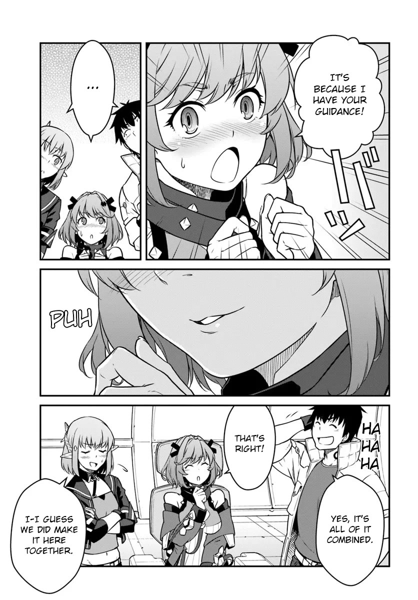 Mezametara saikyou soubi to uchuusen-mochi datta no de, ikkodate mezashite youhei toshite jiyuu ni ikitai Chapter 54.2 page 9 - Chapter 54.2