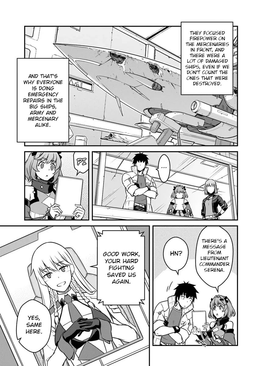 Mezametara saikyou soubi to uchuusen-mochi datta no de, ikkodate mezashite youhei toshite jiyuu ni ikitai Chapter 55.1 page 11 - Chapter 55.1