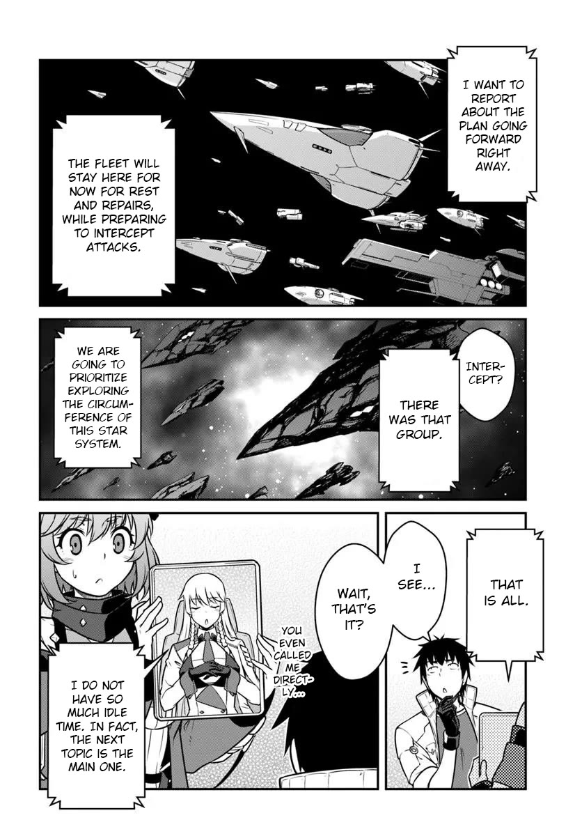 Mezametara saikyou soubi to uchuusen-mochi datta no de, ikkodate mezashite youhei toshite jiyuu ni ikitai Chapter 55.1 page 12 - Chapter 55.1
