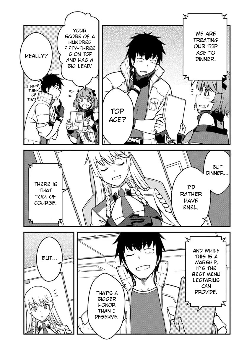 Mezametara saikyou soubi to uchuusen-mochi datta no de, ikkodate mezashite youhei toshite jiyuu ni ikitai Chapter 55.1 page 13 - Chapter 55.1
