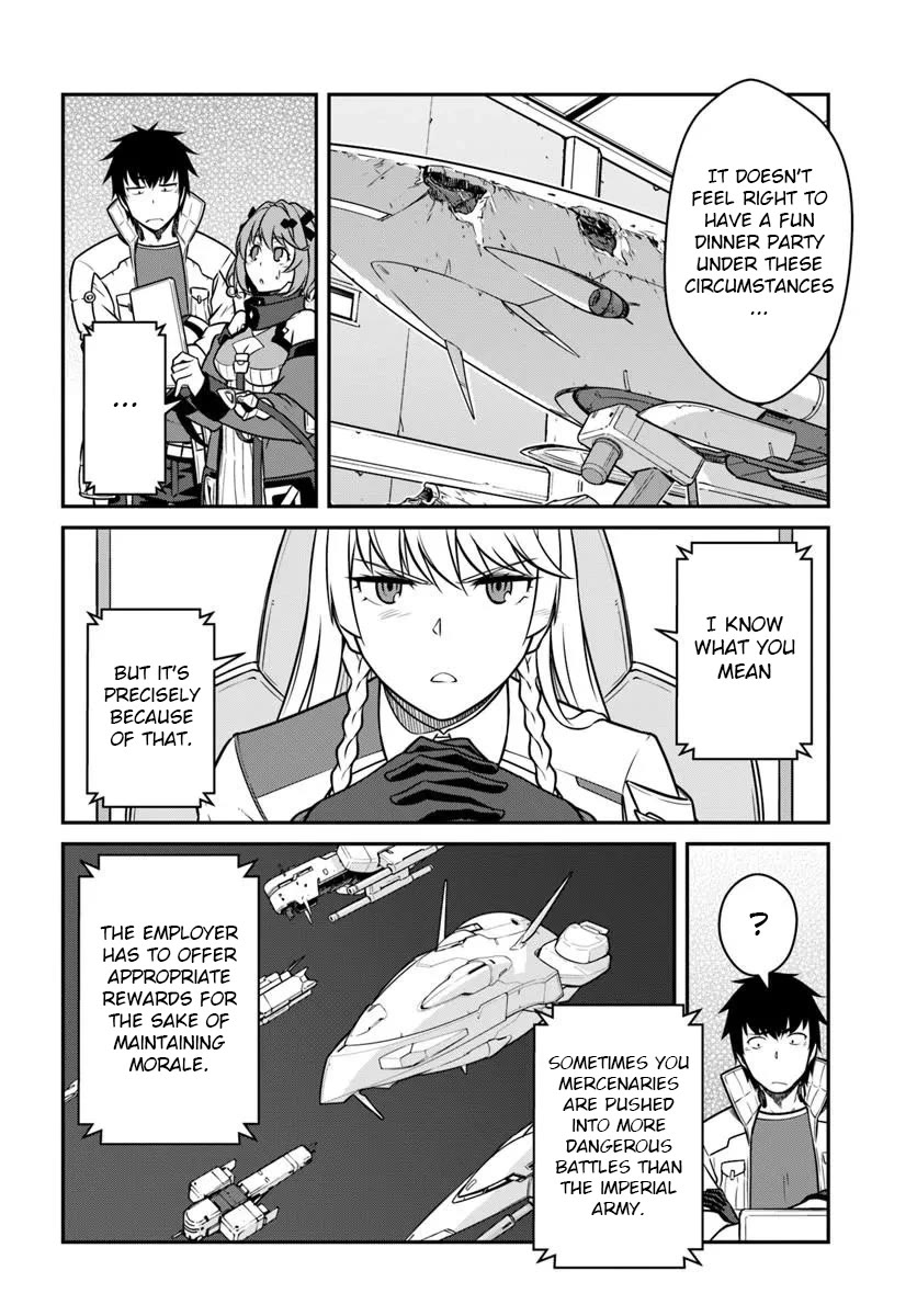 Mezametara saikyou soubi to uchuusen-mochi datta no de, ikkodate mezashite youhei toshite jiyuu ni ikitai Chapter 55.1 page 14 - Chapter 55.1