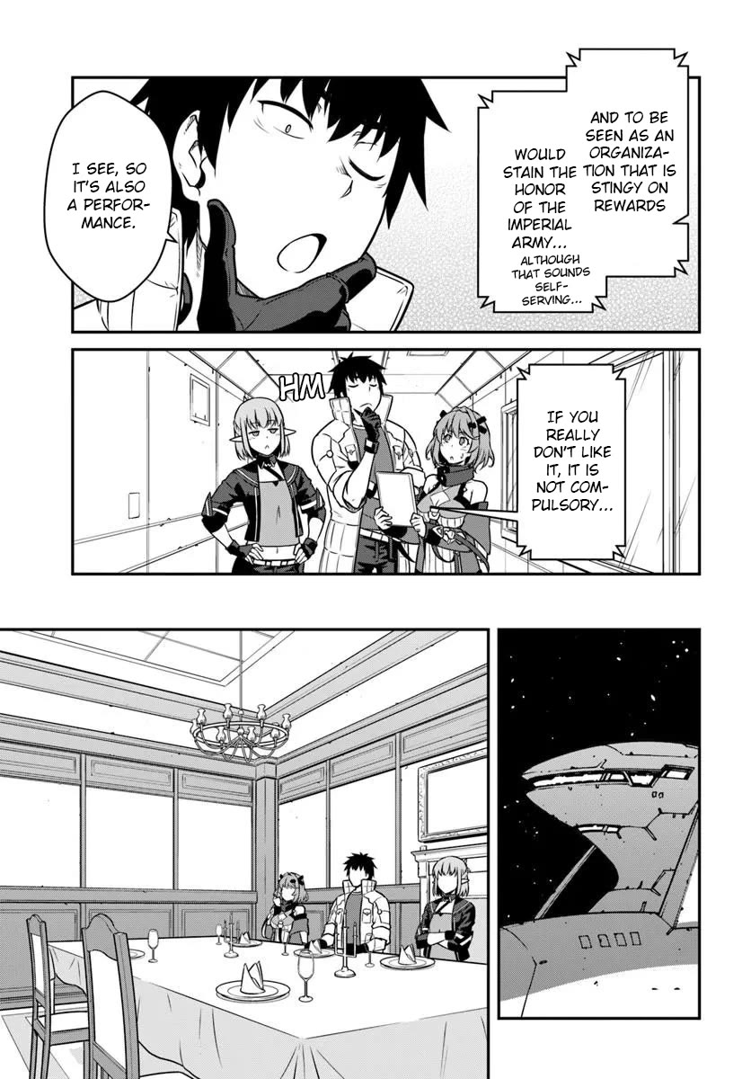 Mezametara saikyou soubi to uchuusen-mochi datta no de, ikkodate mezashite youhei toshite jiyuu ni ikitai Chapter 55.1 page 15 - Chapter 55.1