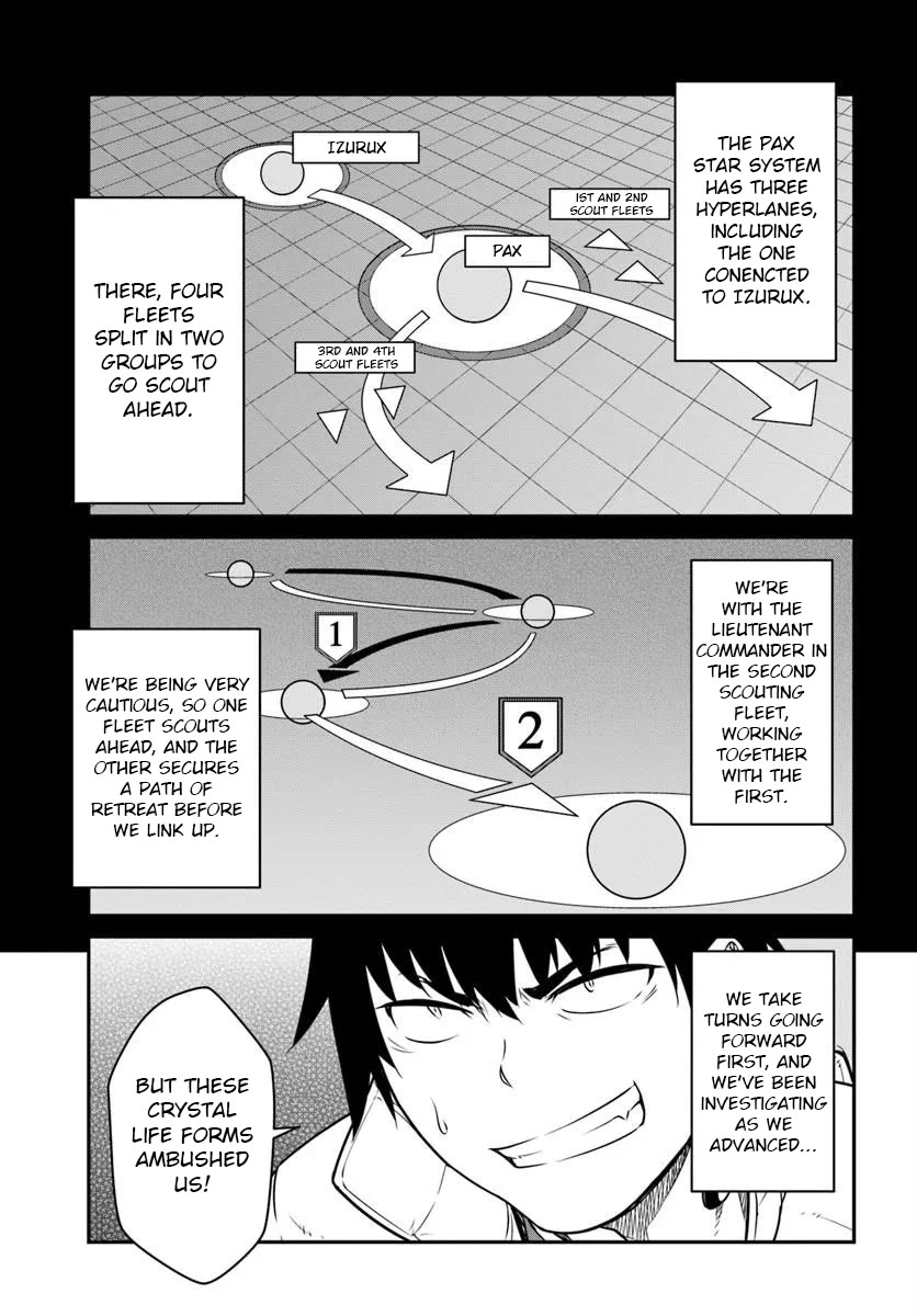 Mezametara saikyou soubi to uchuusen-mochi datta no de, ikkodate mezashite youhei toshite jiyuu ni ikitai Chapter 55.1 page 3 - Chapter 55.1