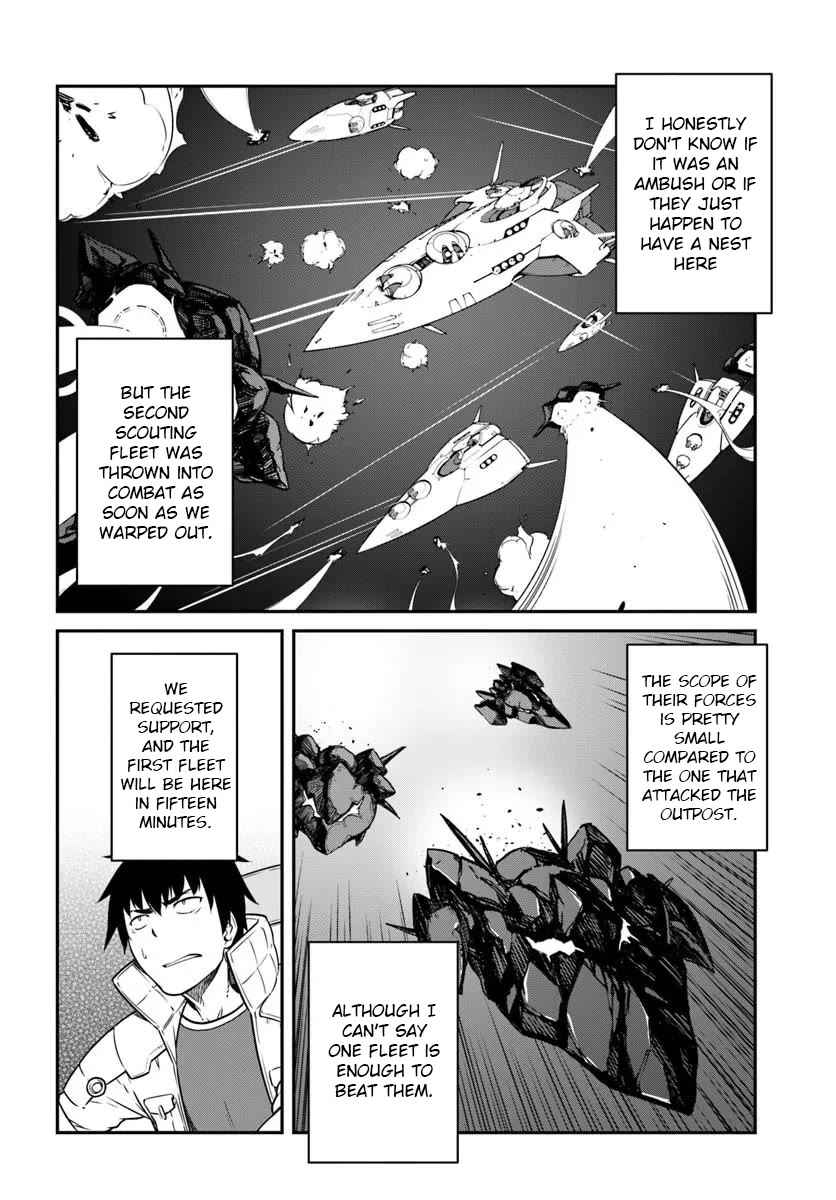 Mezametara saikyou soubi to uchuusen-mochi datta no de, ikkodate mezashite youhei toshite jiyuu ni ikitai Chapter 55.1 page 4 - Chapter 55.1