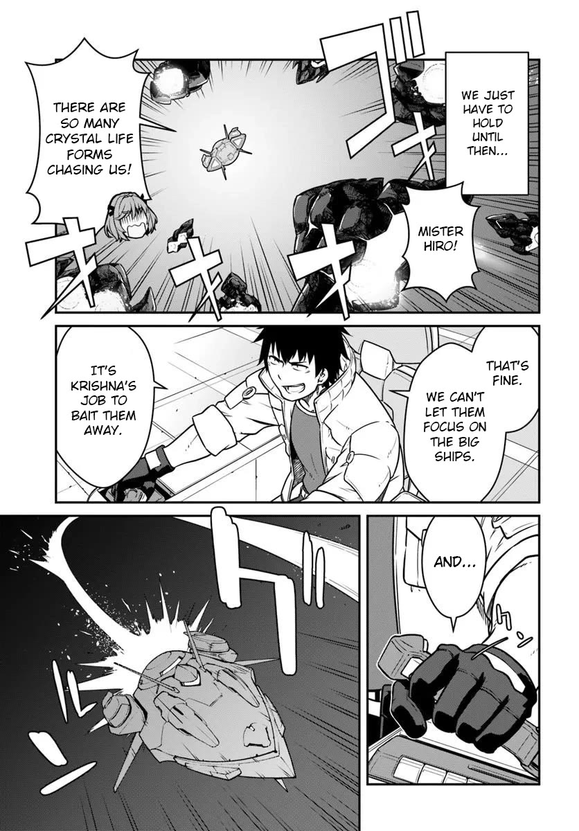 Mezametara saikyou soubi to uchuusen-mochi datta no de, ikkodate mezashite youhei toshite jiyuu ni ikitai Chapter 55.1 page 5 - Chapter 55.1