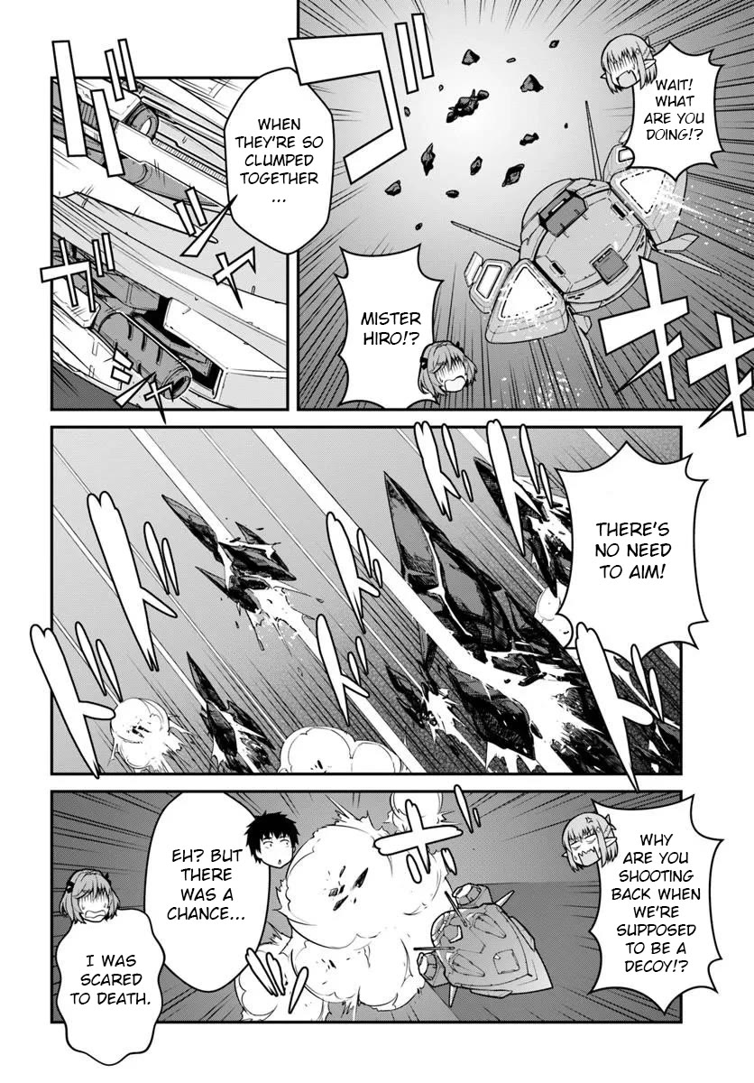 Mezametara saikyou soubi to uchuusen-mochi datta no de, ikkodate mezashite youhei toshite jiyuu ni ikitai Chapter 55.1 page 6 - Chapter 55.1