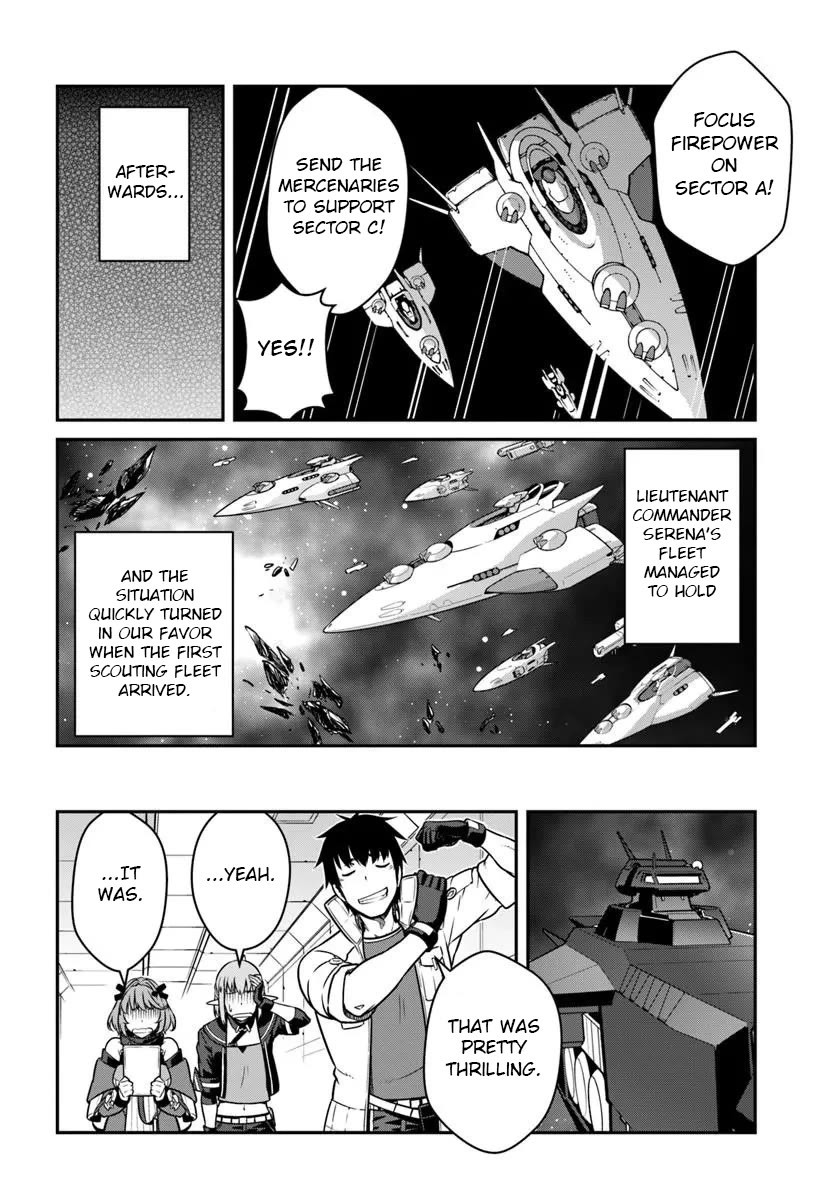 Mezametara saikyou soubi to uchuusen-mochi datta no de, ikkodate mezashite youhei toshite jiyuu ni ikitai Chapter 55.1 page 8 - Chapter 55.1