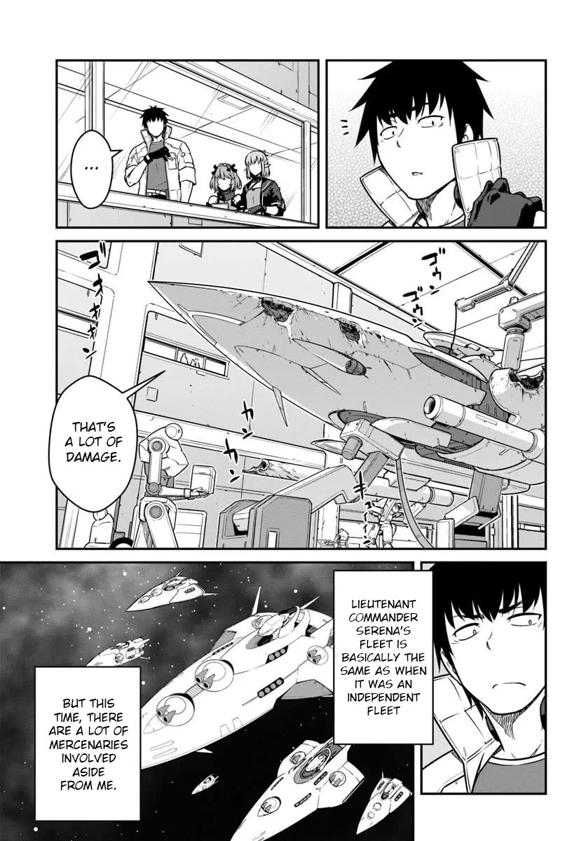Mezametara saikyou soubi to uchuusen-mochi datta no de, ikkodate mezashite youhei toshite jiyuu ni ikitai Chapter 55.1 page 9 - Chapter 55.1
