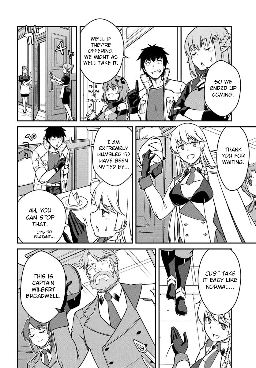 Mezametara saikyou soubi to uchuusen-mochi datta no de, ikkodate mezashite youhei toshite jiyuu ni ikitai Chapter 55.2 page 1 - Chapter 55.2