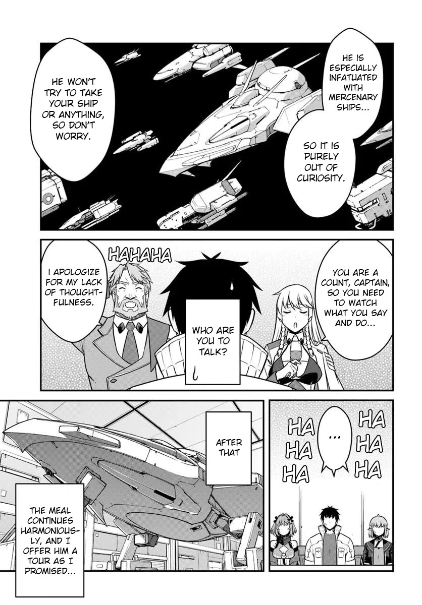 Mezametara saikyou soubi to uchuusen-mochi datta no de, ikkodate mezashite youhei toshite jiyuu ni ikitai Chapter 55.2 page 10 - Chapter 55.2
