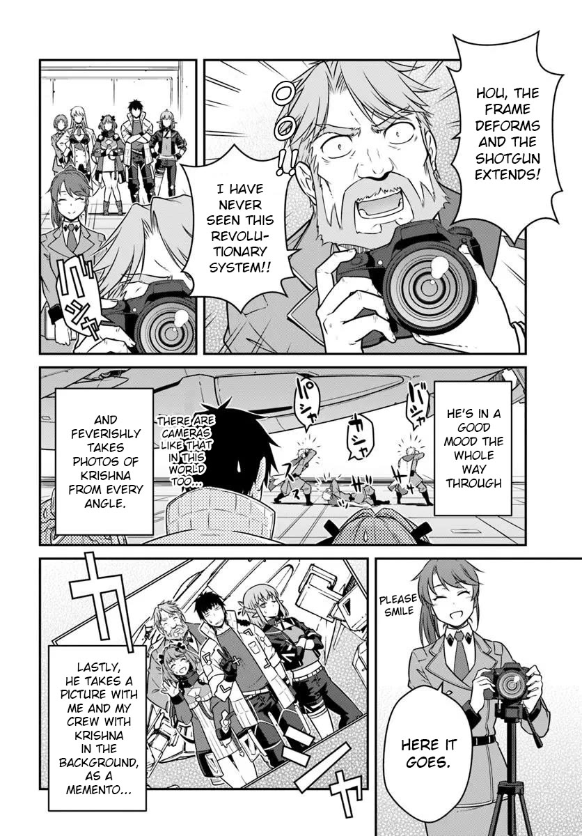 Mezametara saikyou soubi to uchuusen-mochi datta no de, ikkodate mezashite youhei toshite jiyuu ni ikitai Chapter 55.2 page 11 - Chapter 55.2