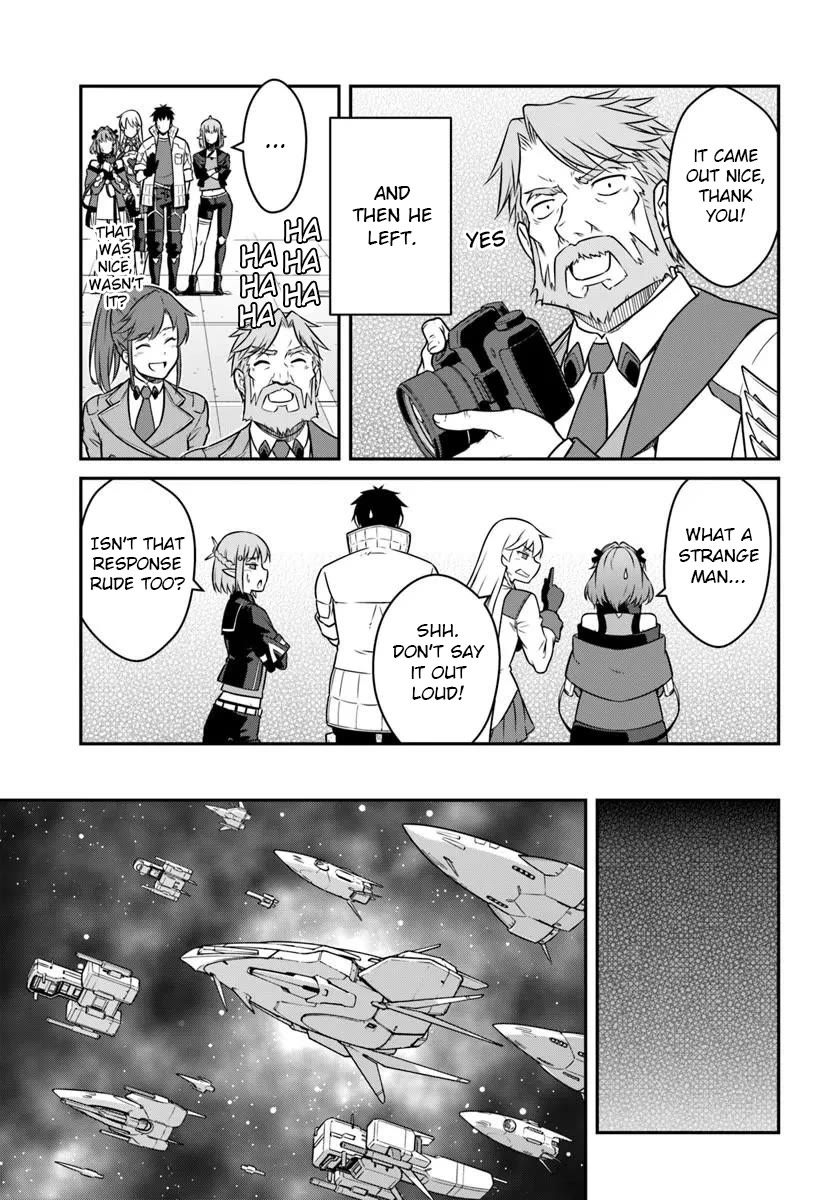 Mezametara saikyou soubi to uchuusen-mochi datta no de, ikkodate mezashite youhei toshite jiyuu ni ikitai Chapter 55.2 page 12 - Chapter 55.2