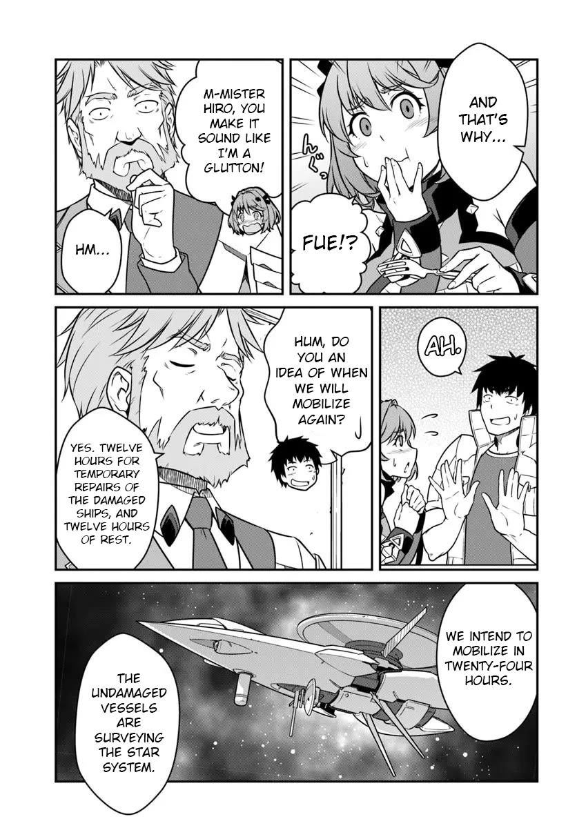 Mezametara saikyou soubi to uchuusen-mochi datta no de, ikkodate mezashite youhei toshite jiyuu ni ikitai Chapter 55.2 page 4 - Chapter 55.2