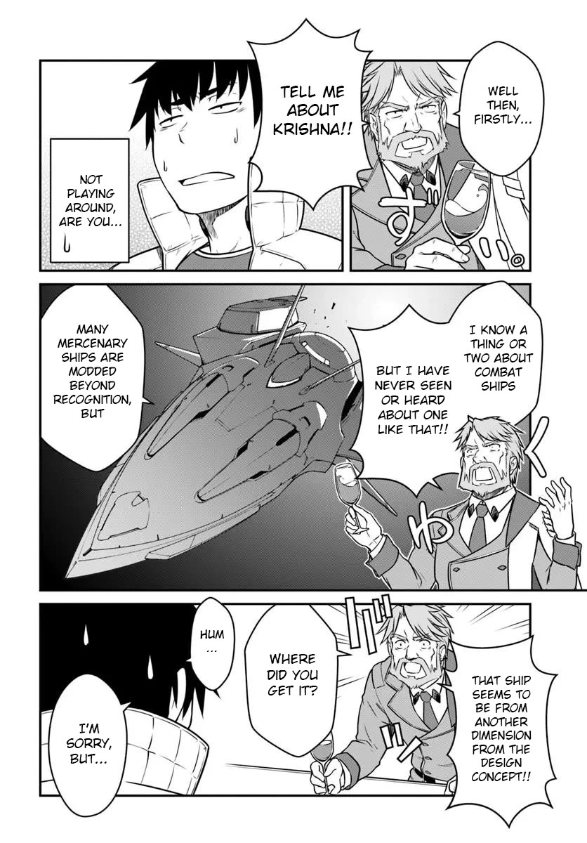 Mezametara saikyou soubi to uchuusen-mochi datta no de, ikkodate mezashite youhei toshite jiyuu ni ikitai Chapter 55.2 page 7 - Chapter 55.2
