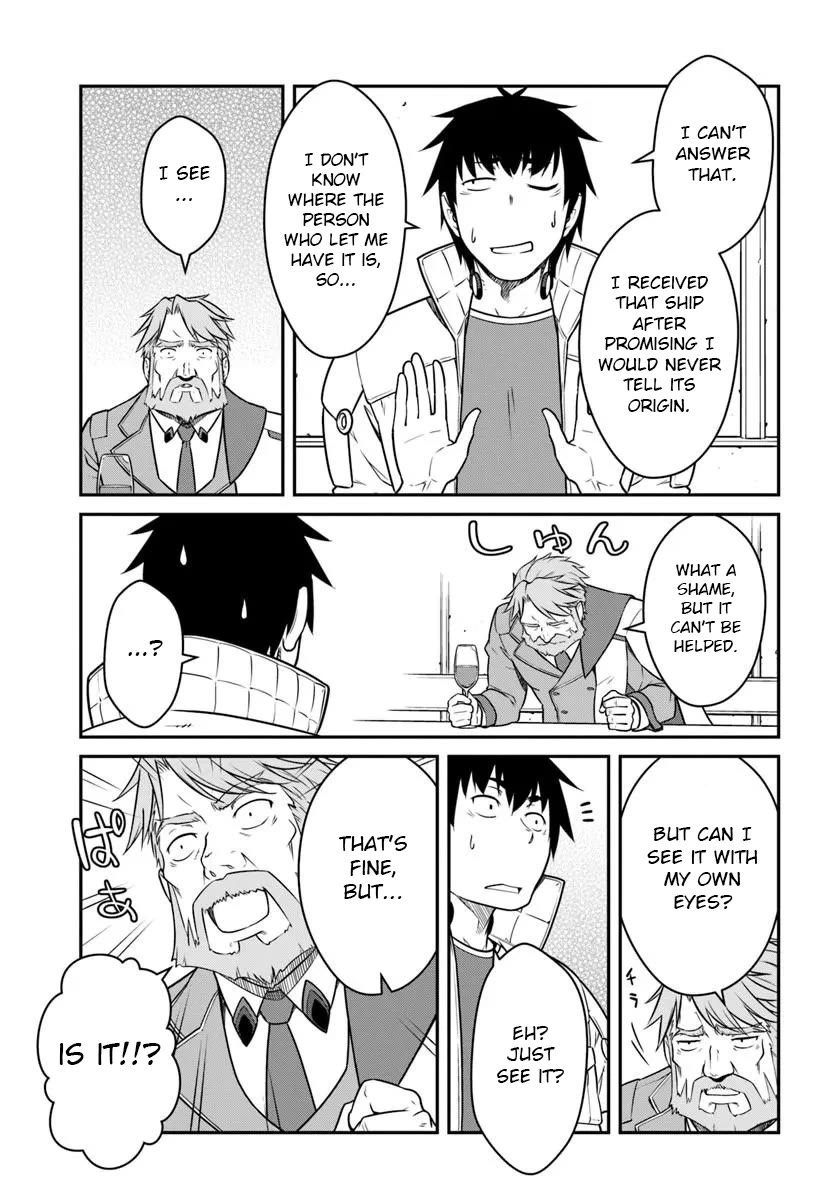 Mezametara saikyou soubi to uchuusen-mochi datta no de, ikkodate mezashite youhei toshite jiyuu ni ikitai Chapter 55.2 page 8 - Chapter 55.2
