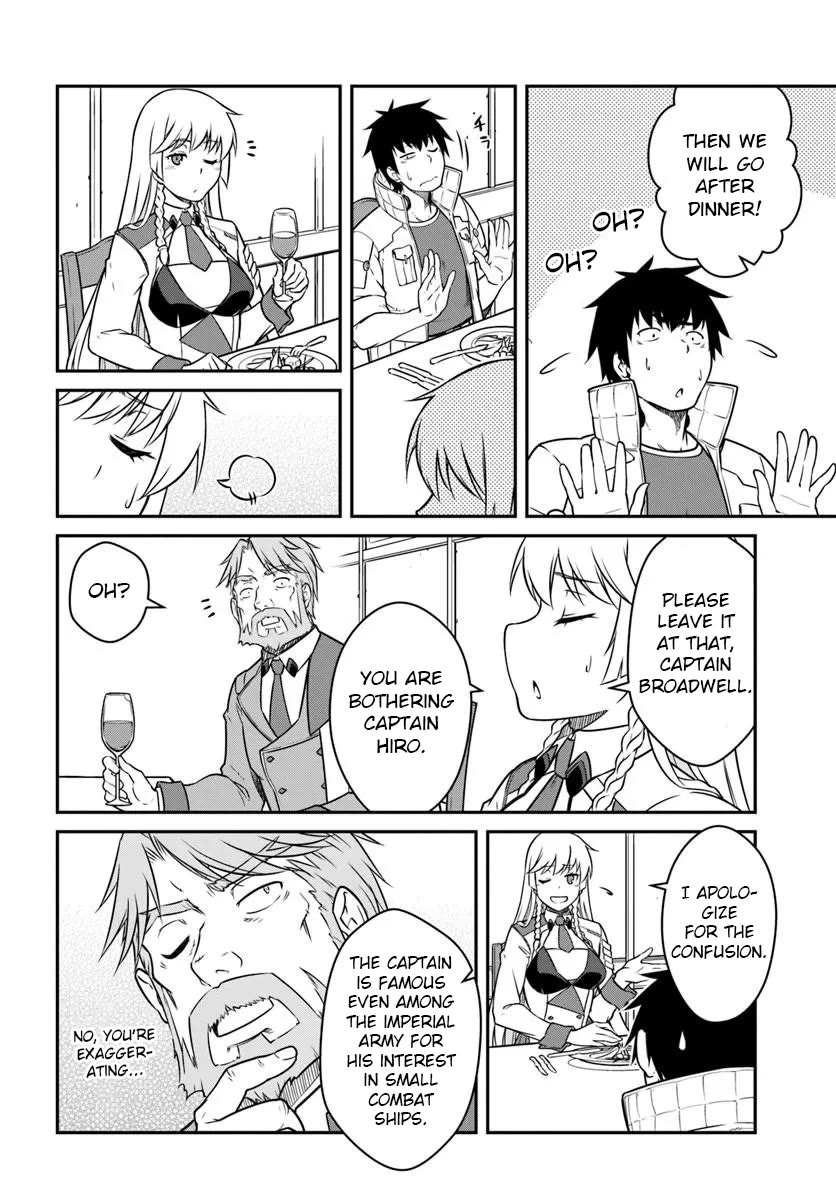 Mezametara saikyou soubi to uchuusen-mochi datta no de, ikkodate mezashite youhei toshite jiyuu ni ikitai Chapter 55.2 page 9 - Chapter 55.2
