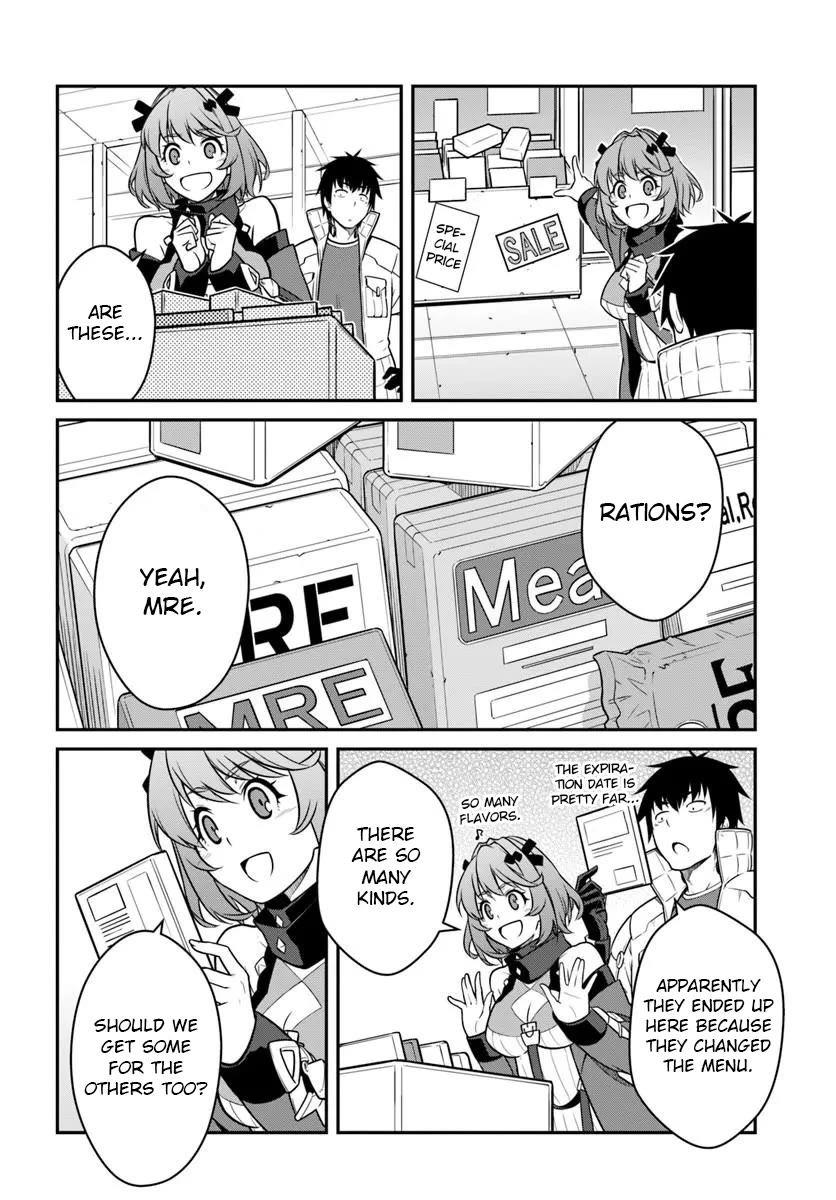Mezametara saikyou soubi to uchuusen-mochi datta no de, ikkodate mezashite youhei toshite jiyuu ni ikitai Chapter 56.1 page 10 - Chapter 56.1
