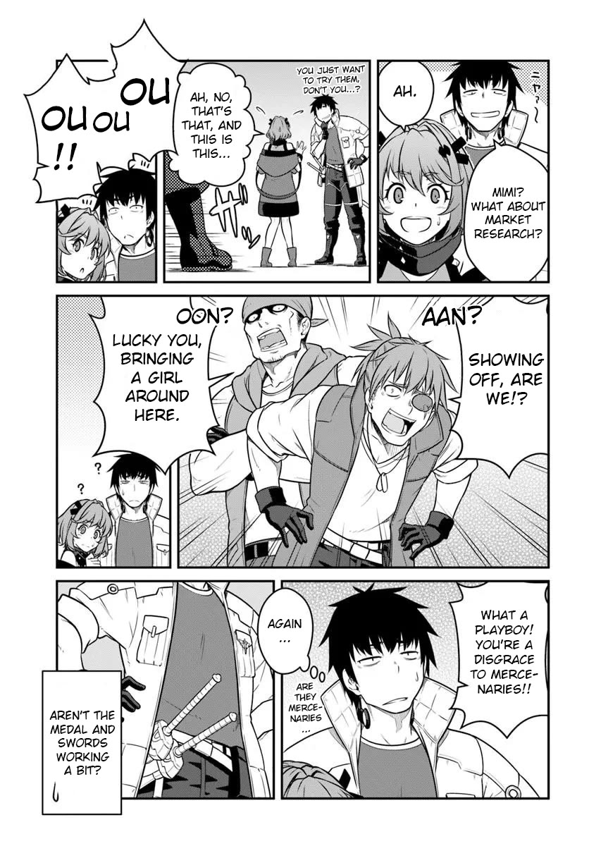 Mezametara saikyou soubi to uchuusen-mochi datta no de, ikkodate mezashite youhei toshite jiyuu ni ikitai Chapter 56.1 page 11 - Chapter 56.1