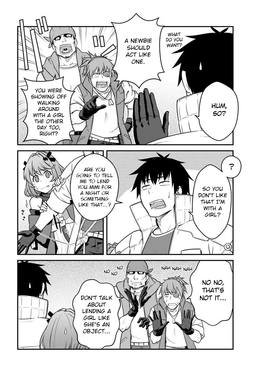Mezametara saikyou soubi to uchuusen-mochi datta no de, ikkodate mezashite youhei toshite jiyuu ni ikitai Chapter 56.1 page 12 - Chapter 56.1