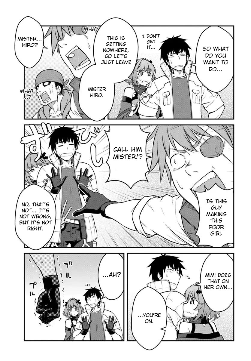 Mezametara saikyou soubi to uchuusen-mochi datta no de, ikkodate mezashite youhei toshite jiyuu ni ikitai Chapter 56.1 page 13 - Chapter 56.1