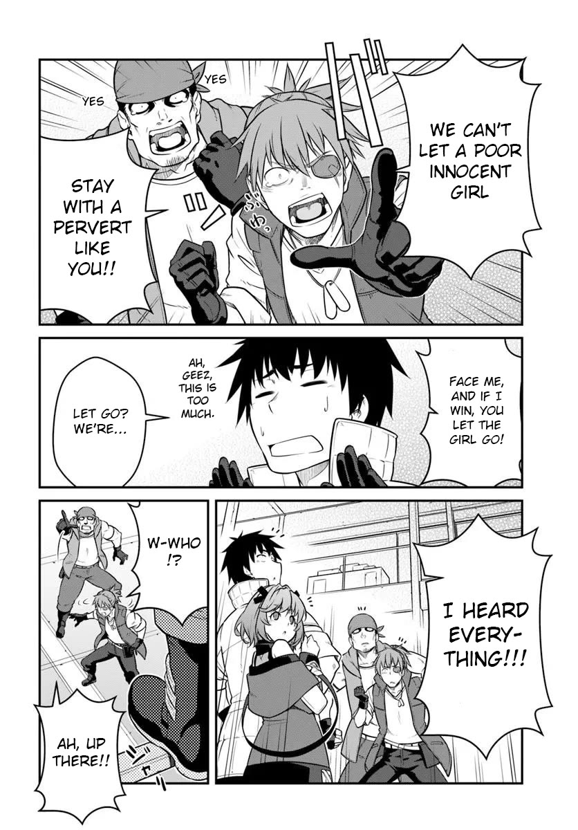 Mezametara saikyou soubi to uchuusen-mochi datta no de, ikkodate mezashite youhei toshite jiyuu ni ikitai Chapter 56.1 page 14 - Chapter 56.1