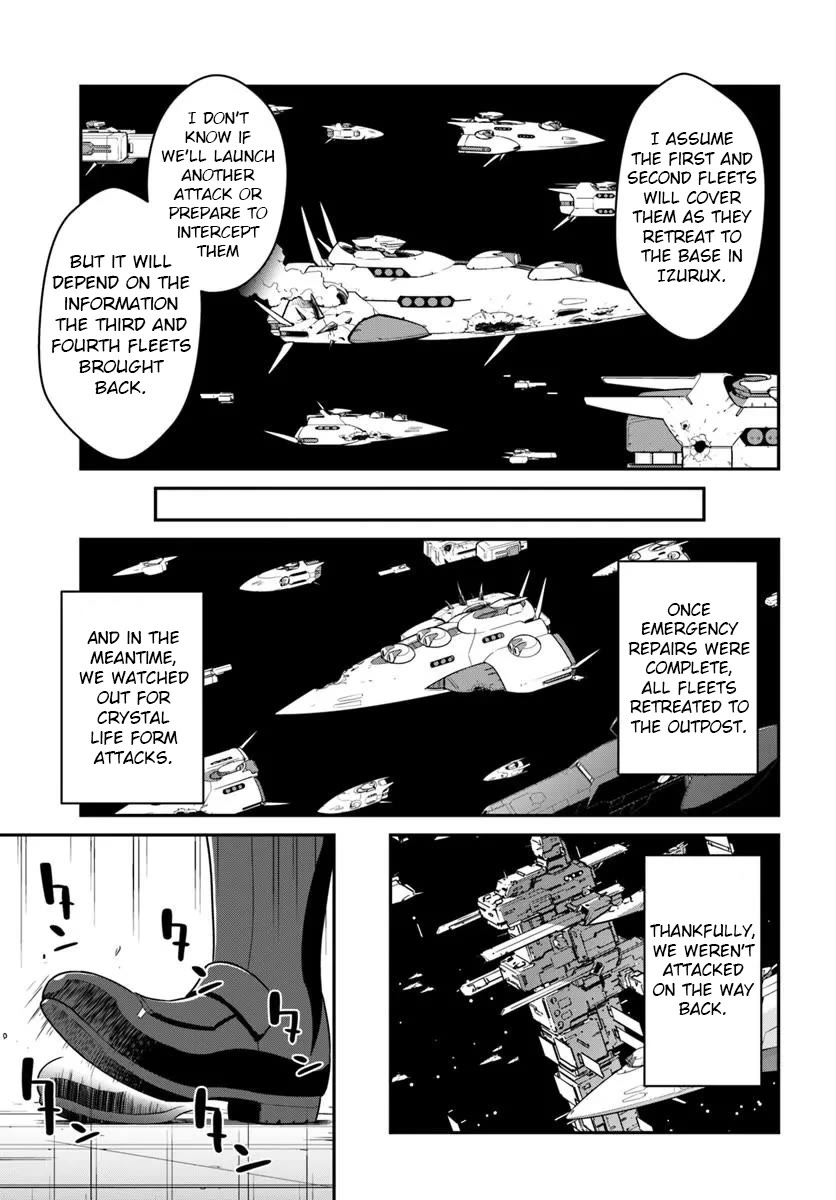 Mezametara saikyou soubi to uchuusen-mochi datta no de, ikkodate mezashite youhei toshite jiyuu ni ikitai Chapter 56.1 page 3 - Chapter 56.1