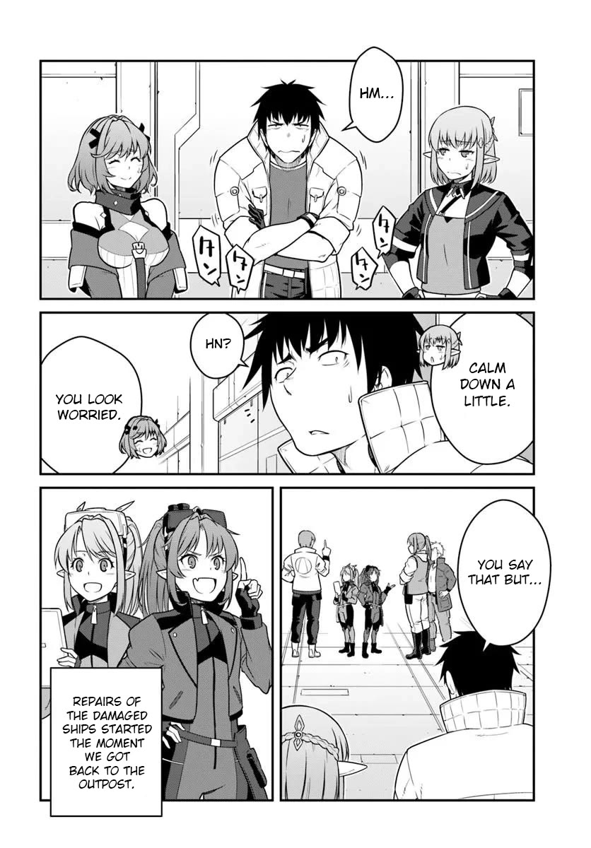 Mezametara saikyou soubi to uchuusen-mochi datta no de, ikkodate mezashite youhei toshite jiyuu ni ikitai Chapter 56.1 page 4 - Chapter 56.1