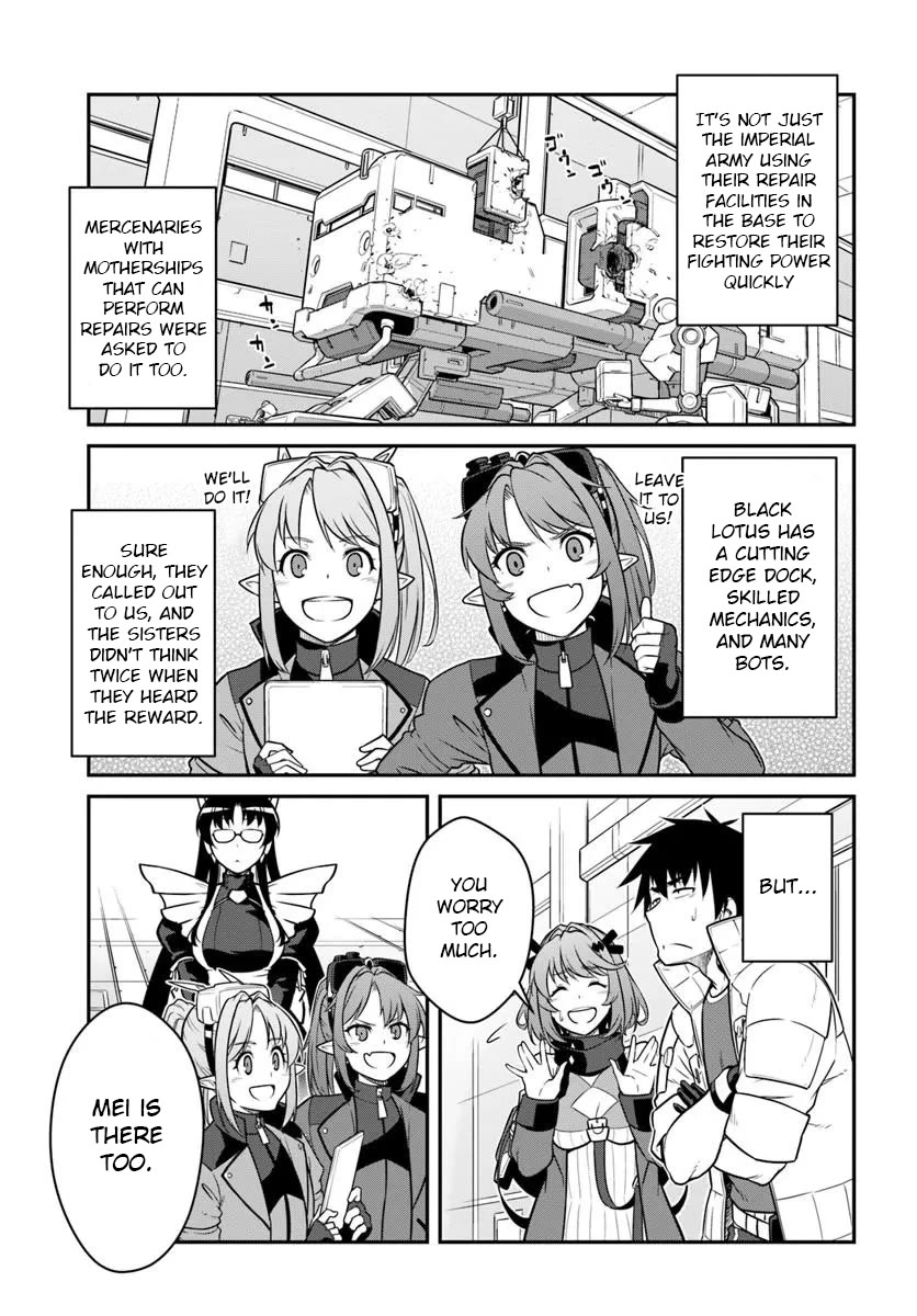 Mezametara saikyou soubi to uchuusen-mochi datta no de, ikkodate mezashite youhei toshite jiyuu ni ikitai Chapter 56.1 page 5 - Chapter 56.1