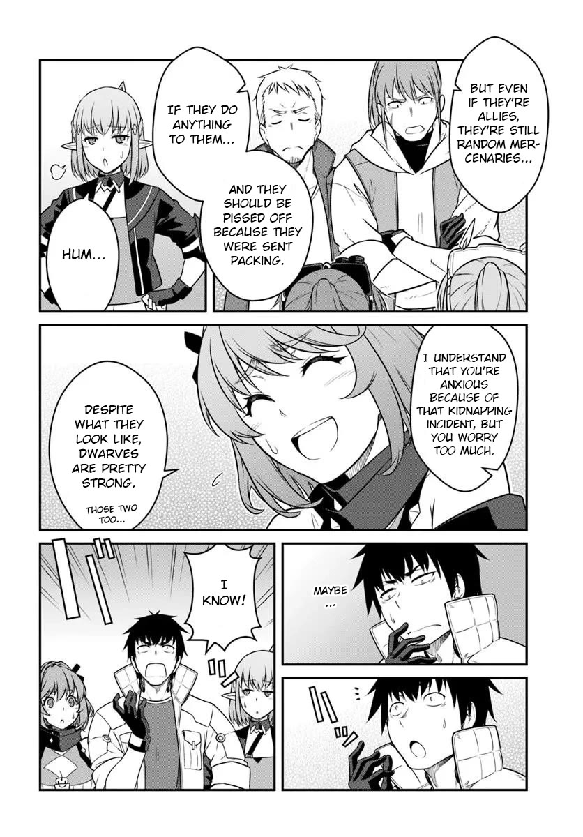 Mezametara saikyou soubi to uchuusen-mochi datta no de, ikkodate mezashite youhei toshite jiyuu ni ikitai Chapter 56.1 page 6 - Chapter 56.1