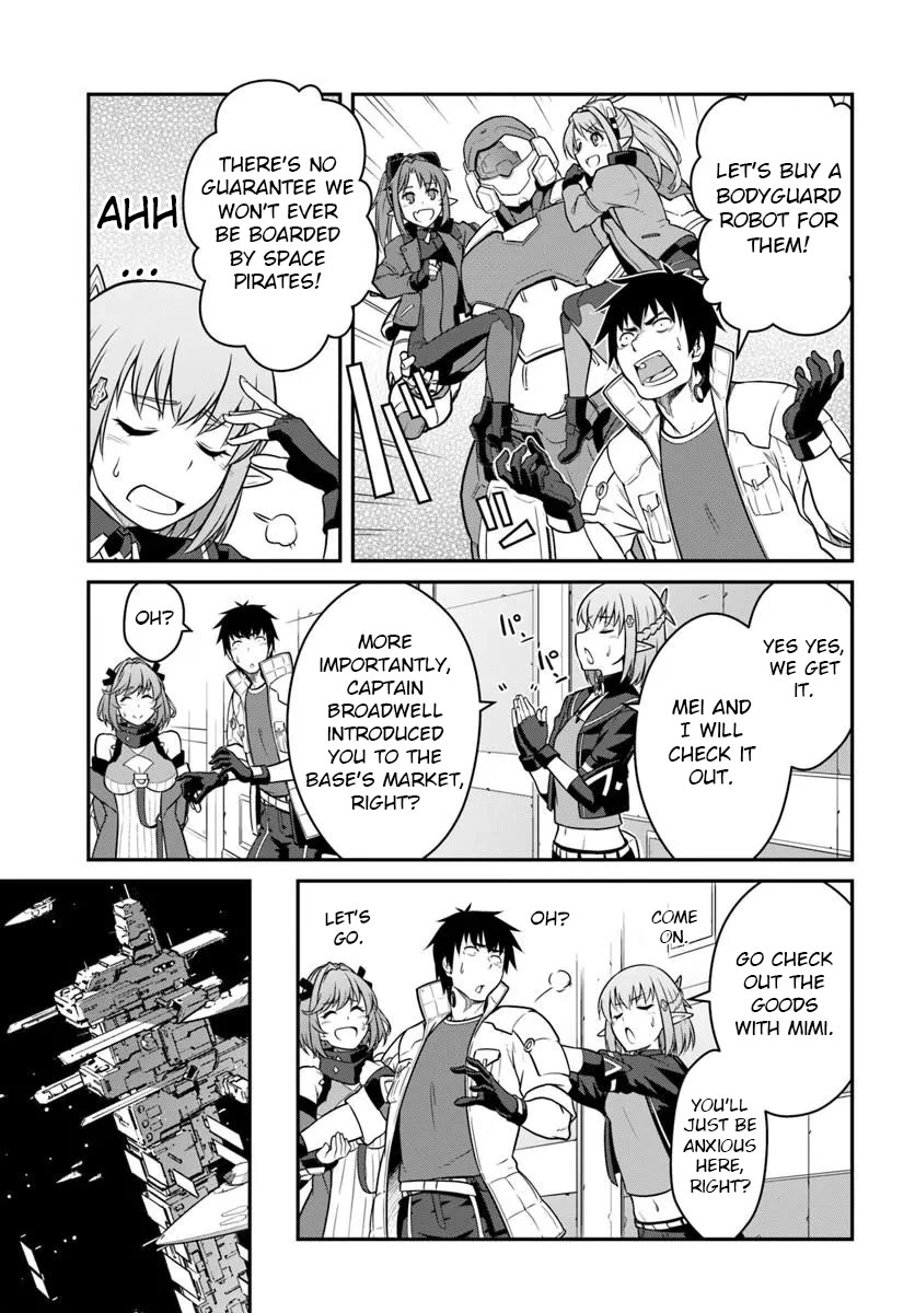 Mezametara saikyou soubi to uchuusen-mochi datta no de, ikkodate mezashite youhei toshite jiyuu ni ikitai Chapter 56.1 page 7 - Chapter 56.1