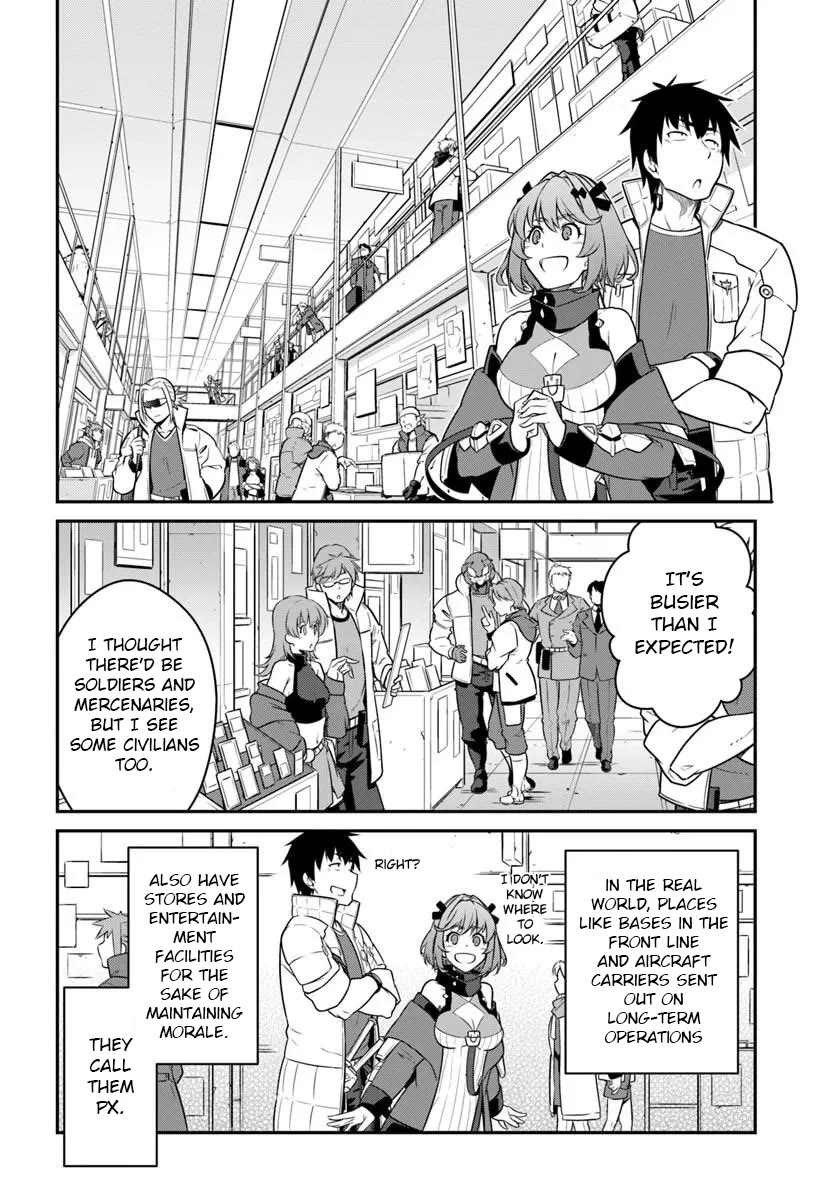 Mezametara saikyou soubi to uchuusen-mochi datta no de, ikkodate mezashite youhei toshite jiyuu ni ikitai Chapter 56.1 page 8 - Chapter 56.1