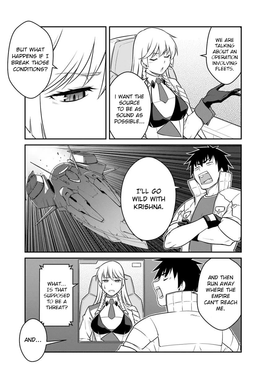 Mezametara saikyou soubi to uchuusen-mochi datta no de, ikkodate mezashite youhei toshite jiyuu ni ikitai Chapter 56.2 page 11 - Chapter 56.2