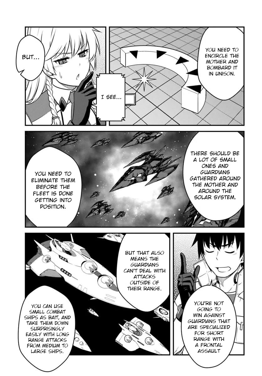 Mezametara saikyou soubi to uchuusen-mochi datta no de, ikkodate mezashite youhei toshite jiyuu ni ikitai Chapter 56.2 page 15 - Chapter 56.2
