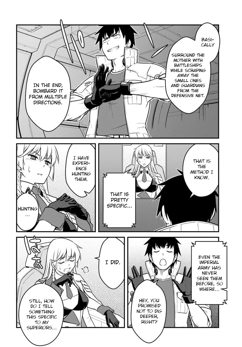 Mezametara saikyou soubi to uchuusen-mochi datta no de, ikkodate mezashite youhei toshite jiyuu ni ikitai Chapter 56.2 page 16 - Chapter 56.2