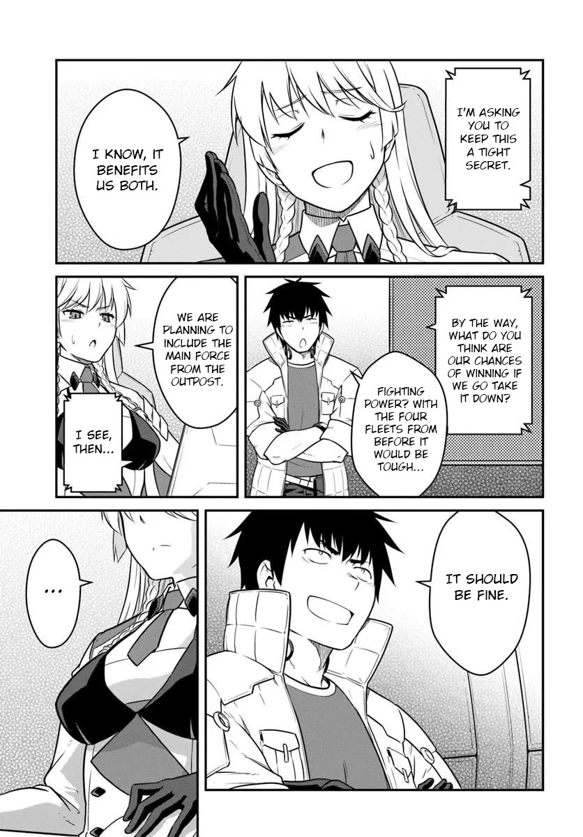Mezametara saikyou soubi to uchuusen-mochi datta no de, ikkodate mezashite youhei toshite jiyuu ni ikitai Chapter 56.2 page 17 - Chapter 56.2