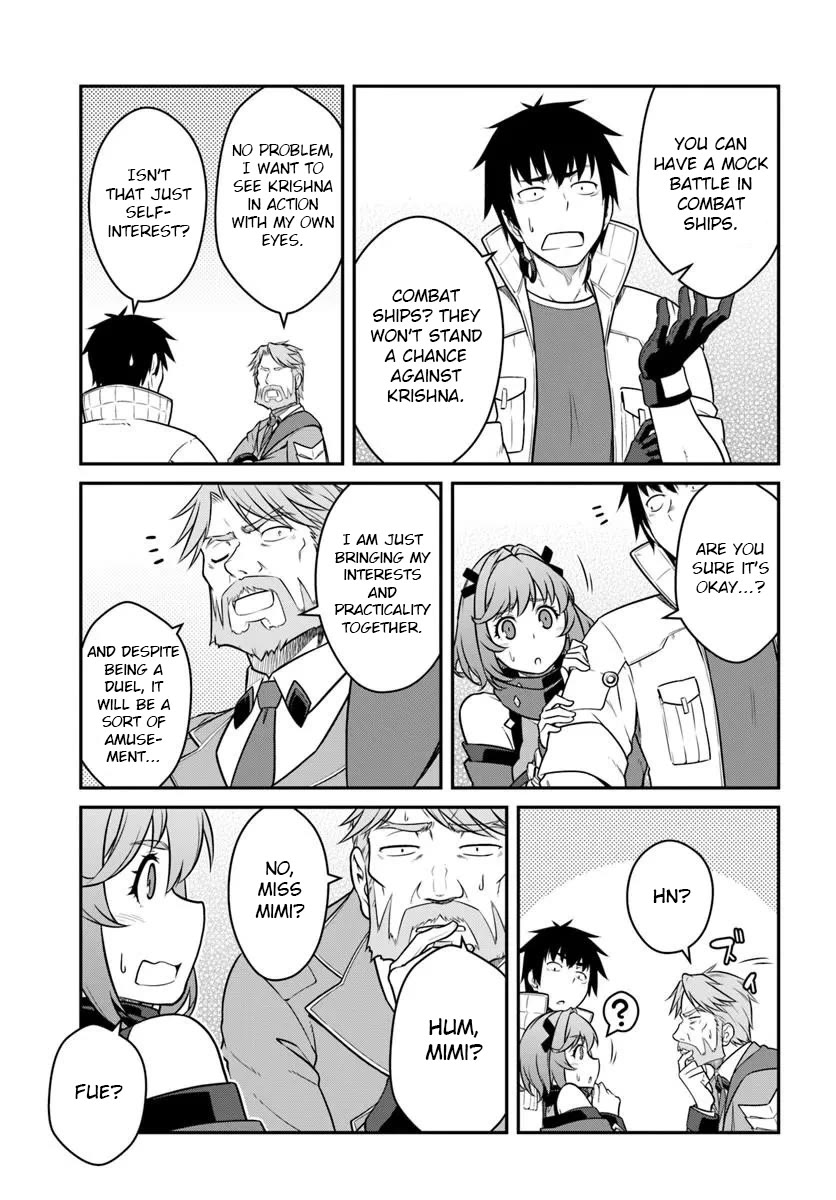 Mezametara saikyou soubi to uchuusen-mochi datta no de, ikkodate mezashite youhei toshite jiyuu ni ikitai Chapter 56.2 page 3 - Chapter 56.2
