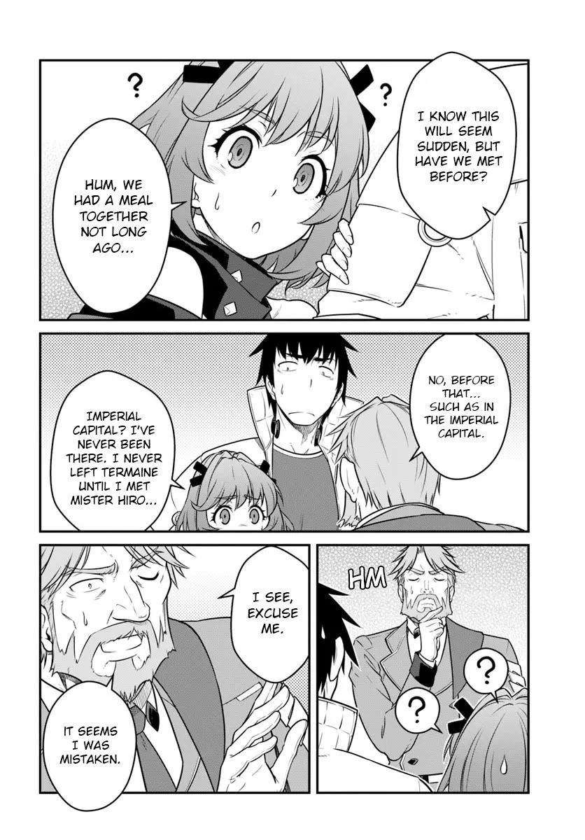 Mezametara saikyou soubi to uchuusen-mochi datta no de, ikkodate mezashite youhei toshite jiyuu ni ikitai Chapter 56.2 page 4 - Chapter 56.2
