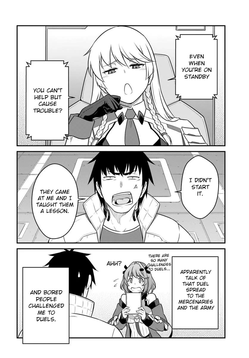 Mezametara saikyou soubi to uchuusen-mochi datta no de, ikkodate mezashite youhei toshite jiyuu ni ikitai Chapter 56.2 page 6 - Chapter 56.2