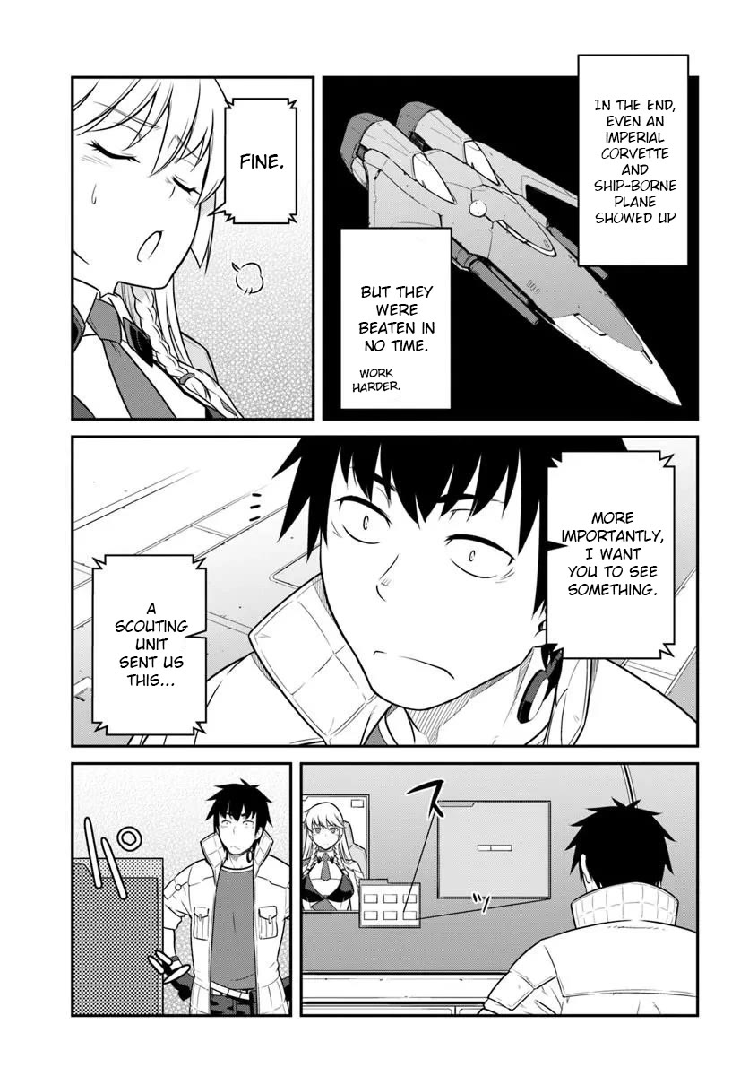Mezametara saikyou soubi to uchuusen-mochi datta no de, ikkodate mezashite youhei toshite jiyuu ni ikitai Chapter 56.2 page 7 - Chapter 56.2