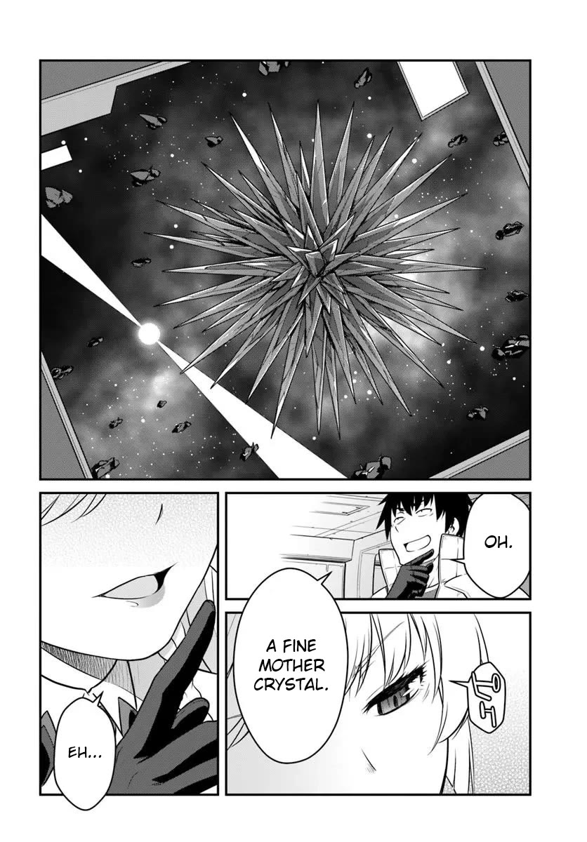 Mezametara saikyou soubi to uchuusen-mochi datta no de, ikkodate mezashite youhei toshite jiyuu ni ikitai Chapter 56.2 page 8 - Chapter 56.2