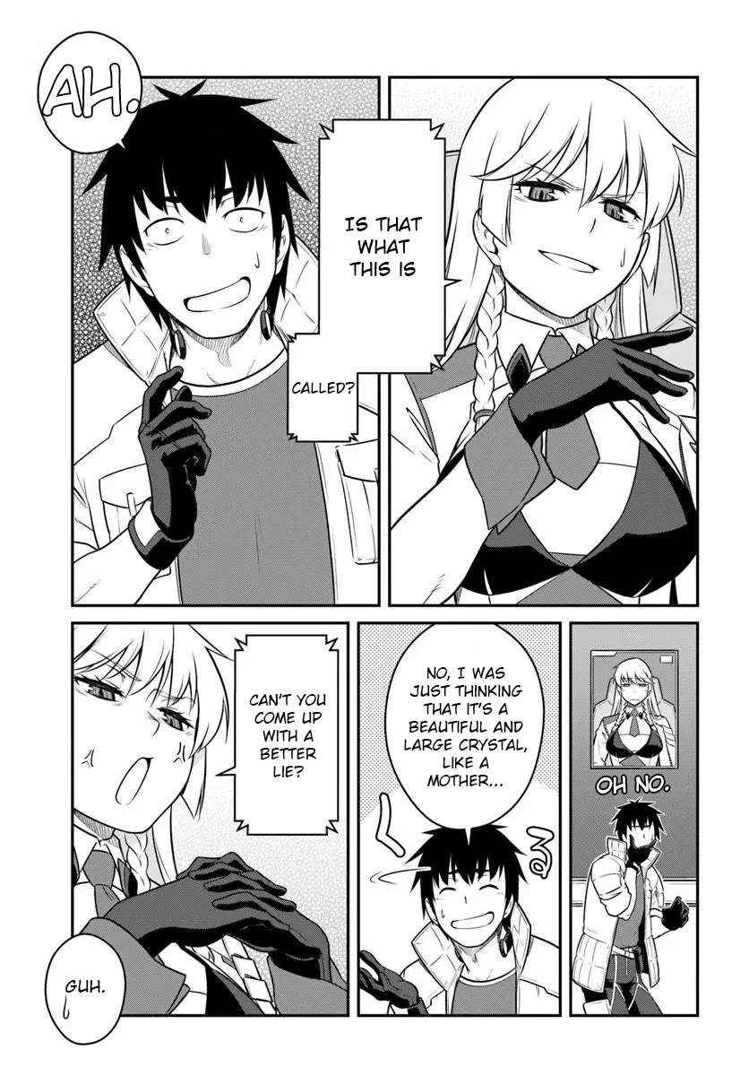Mezametara saikyou soubi to uchuusen-mochi datta no de, ikkodate mezashite youhei toshite jiyuu ni ikitai Chapter 56.2 page 9 - Chapter 56.2