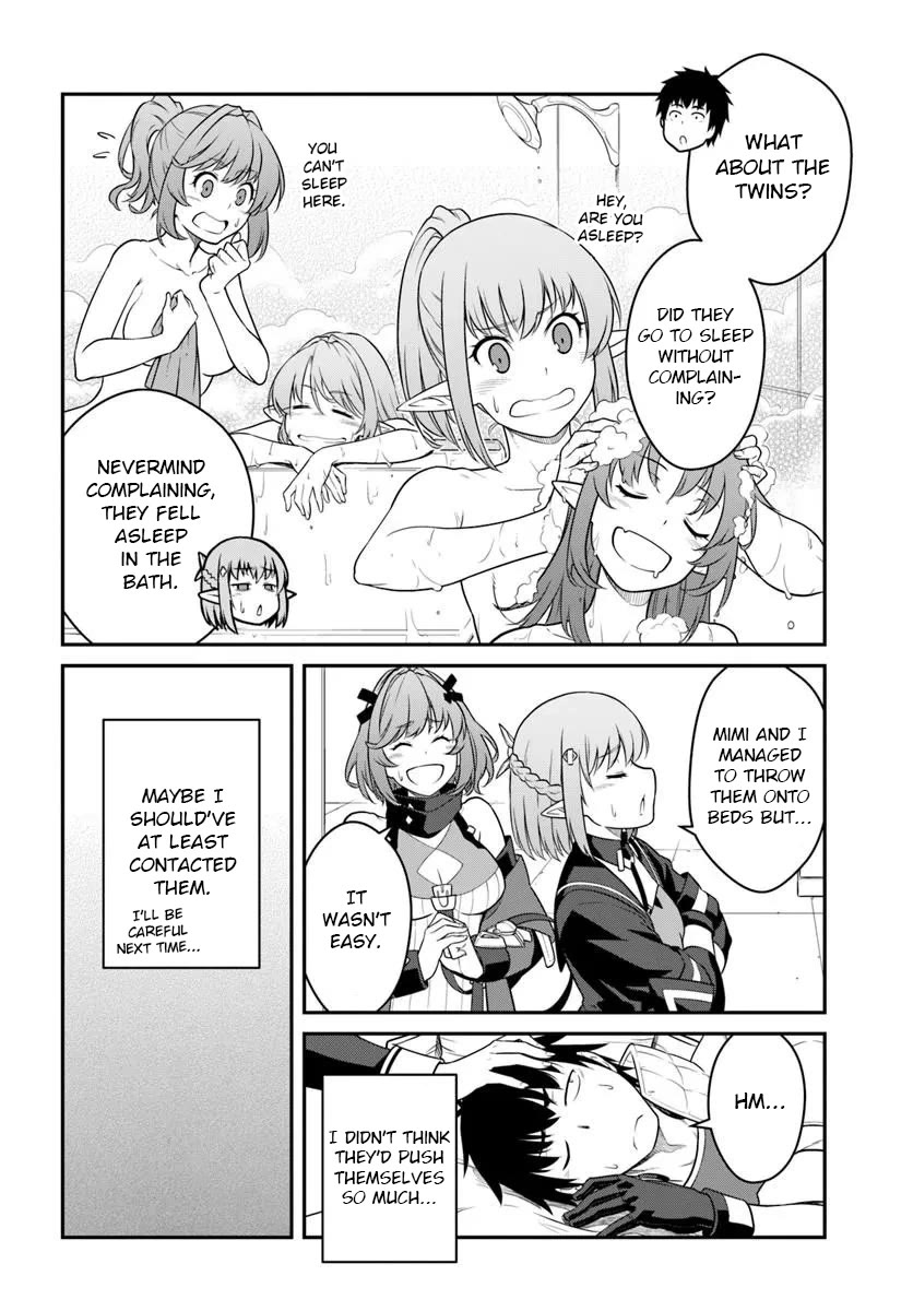 Mezametara saikyou soubi to uchuusen-mochi datta no de, ikkodate mezashite youhei toshite jiyuu ni ikitai Chapter 57.1 page 10 - Chapter 57.1
