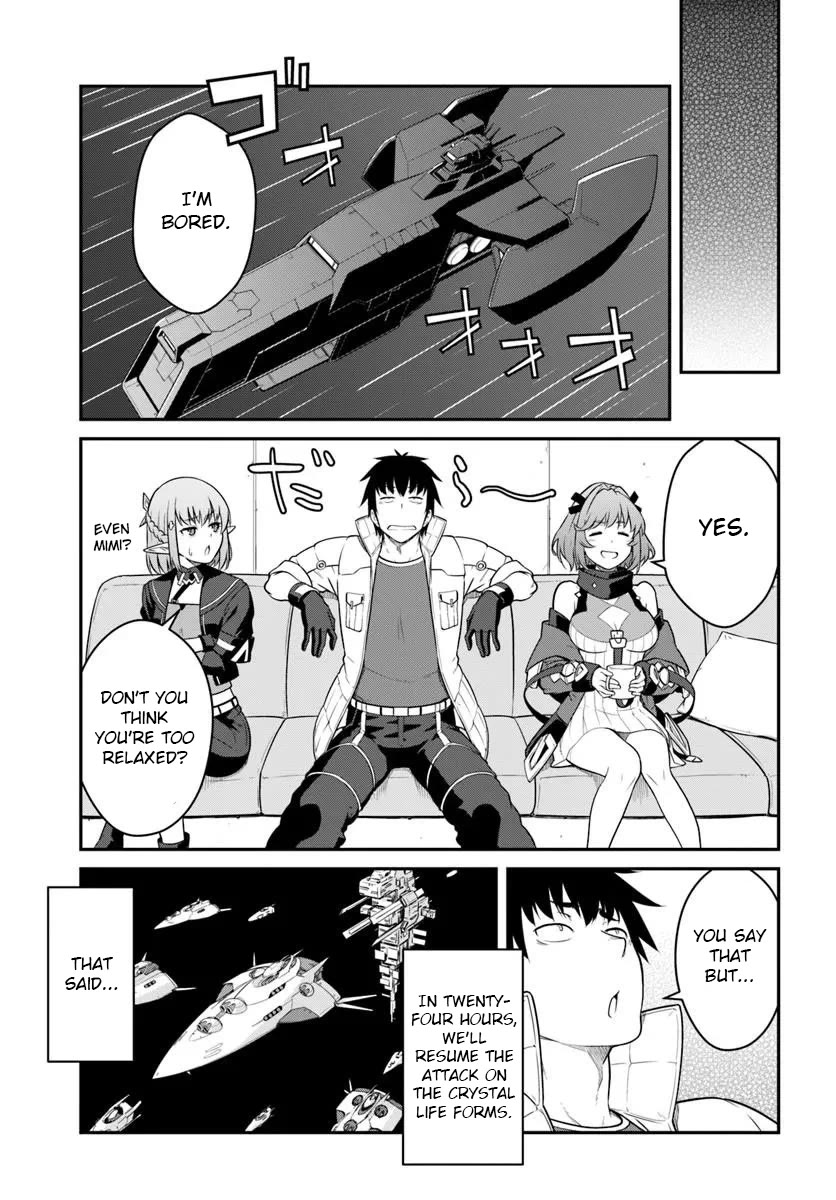 Mezametara saikyou soubi to uchuusen-mochi datta no de, ikkodate mezashite youhei toshite jiyuu ni ikitai Chapter 57.1 page 11 - Chapter 57.1