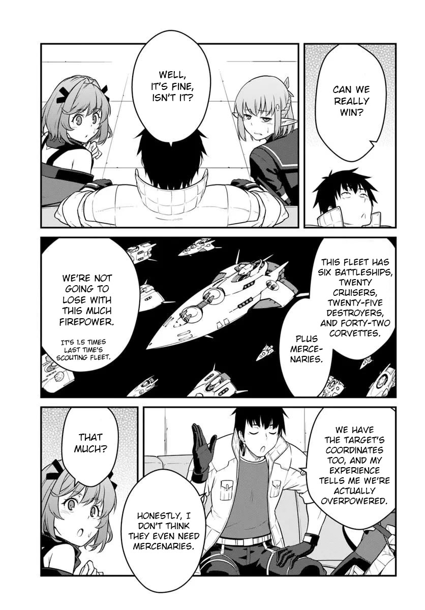 Mezametara saikyou soubi to uchuusen-mochi datta no de, ikkodate mezashite youhei toshite jiyuu ni ikitai Chapter 57.1 page 13 - Chapter 57.1