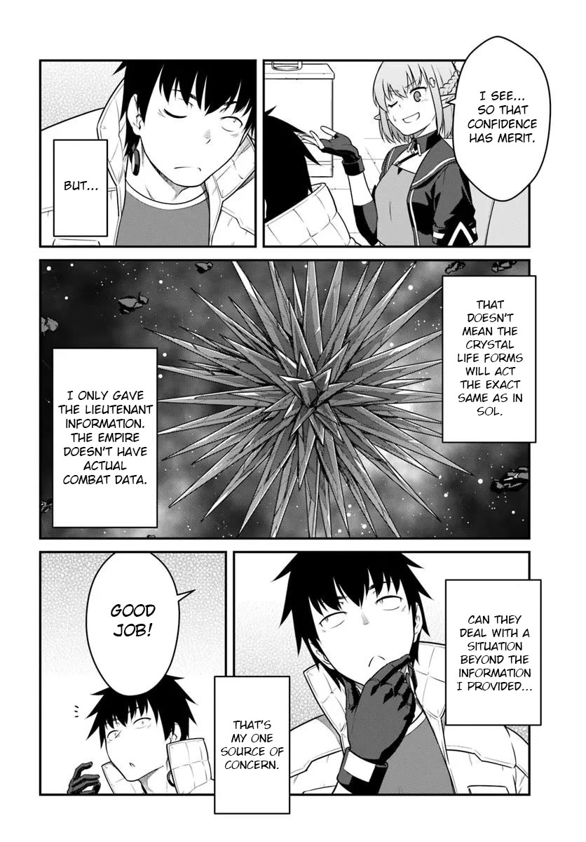 Mezametara saikyou soubi to uchuusen-mochi datta no de, ikkodate mezashite youhei toshite jiyuu ni ikitai Chapter 57.1 page 14 - Chapter 57.1