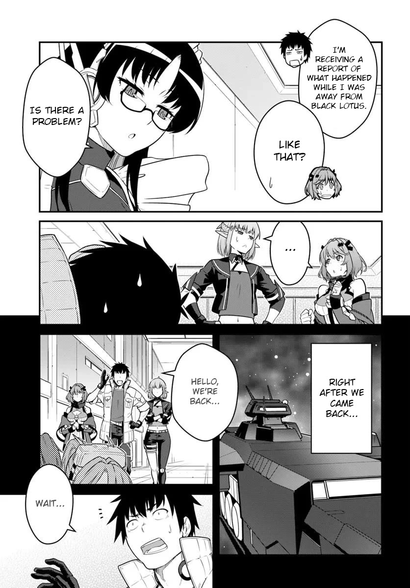 Mezametara saikyou soubi to uchuusen-mochi datta no de, ikkodate mezashite youhei toshite jiyuu ni ikitai Chapter 57.1 page 3 - Chapter 57.1