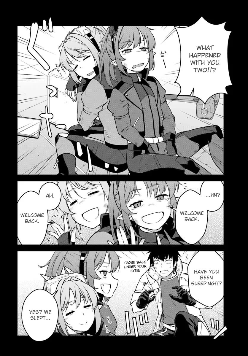 Mezametara saikyou soubi to uchuusen-mochi datta no de, ikkodate mezashite youhei toshite jiyuu ni ikitai Chapter 57.1 page 4 - Chapter 57.1