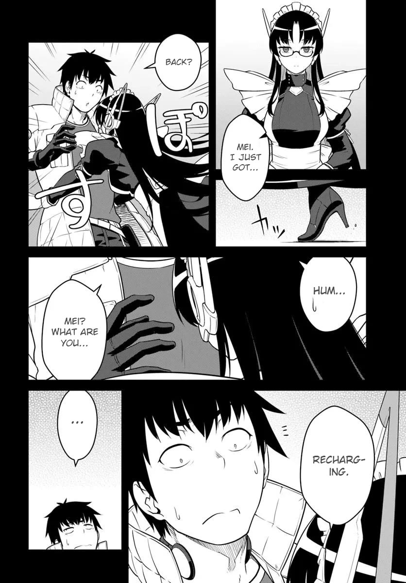 Mezametara saikyou soubi to uchuusen-mochi datta no de, ikkodate mezashite youhei toshite jiyuu ni ikitai Chapter 57.1 page 6 - Chapter 57.1