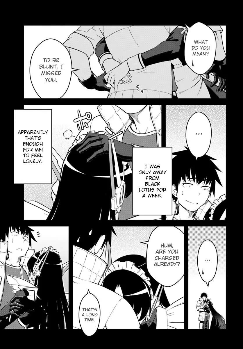 Mezametara saikyou soubi to uchuusen-mochi datta no de, ikkodate mezashite youhei toshite jiyuu ni ikitai Chapter 57.1 page 7 - Chapter 57.1