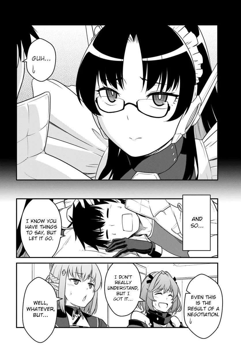 Mezametara saikyou soubi to uchuusen-mochi datta no de, ikkodate mezashite youhei toshite jiyuu ni ikitai Chapter 57.1 page 8 - Chapter 57.1